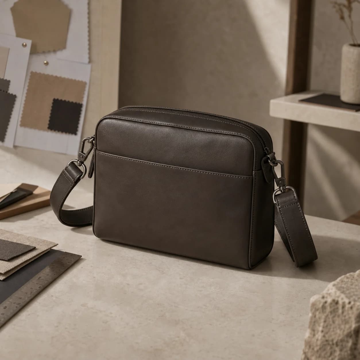 Custom bag prototype sample development