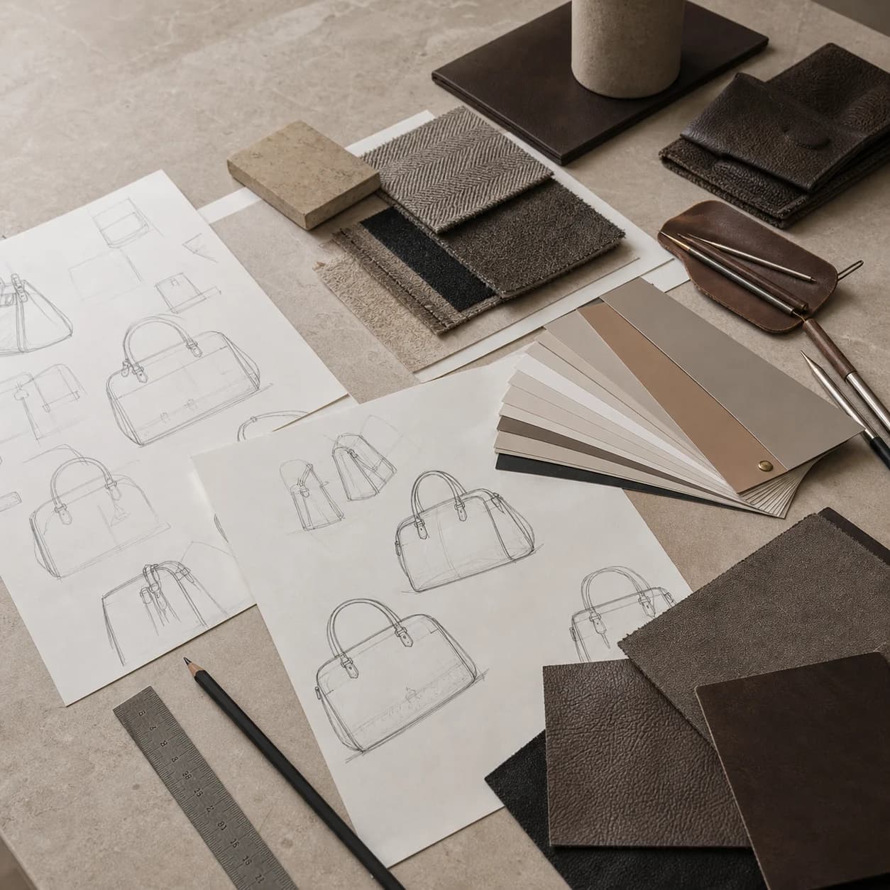 Customer artwork and custom bag design development