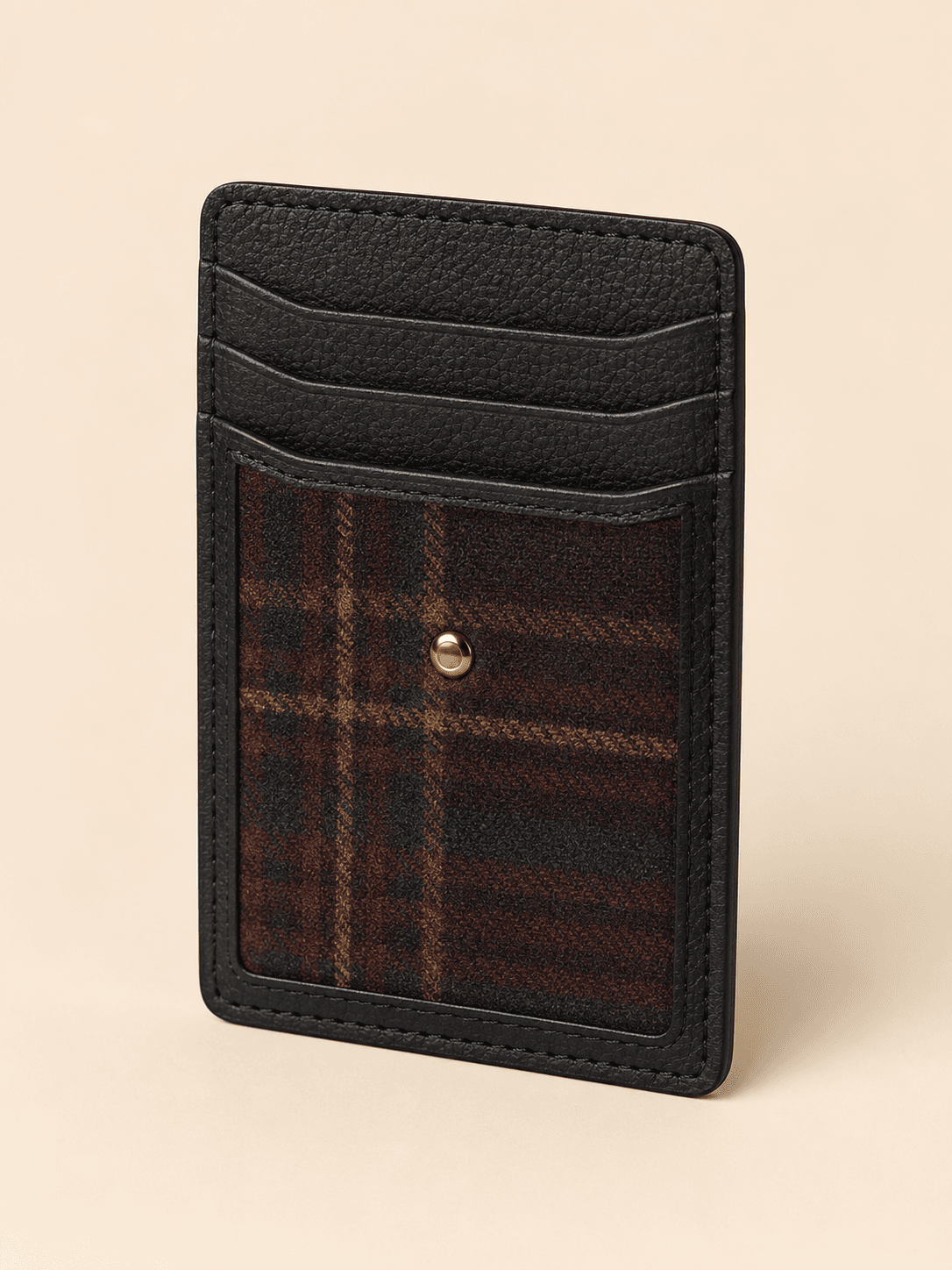 Slim Tartan Cardholder concept direction